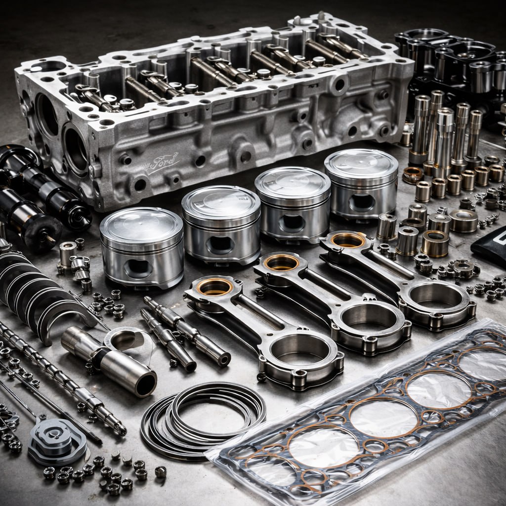 Деталі Двигуна